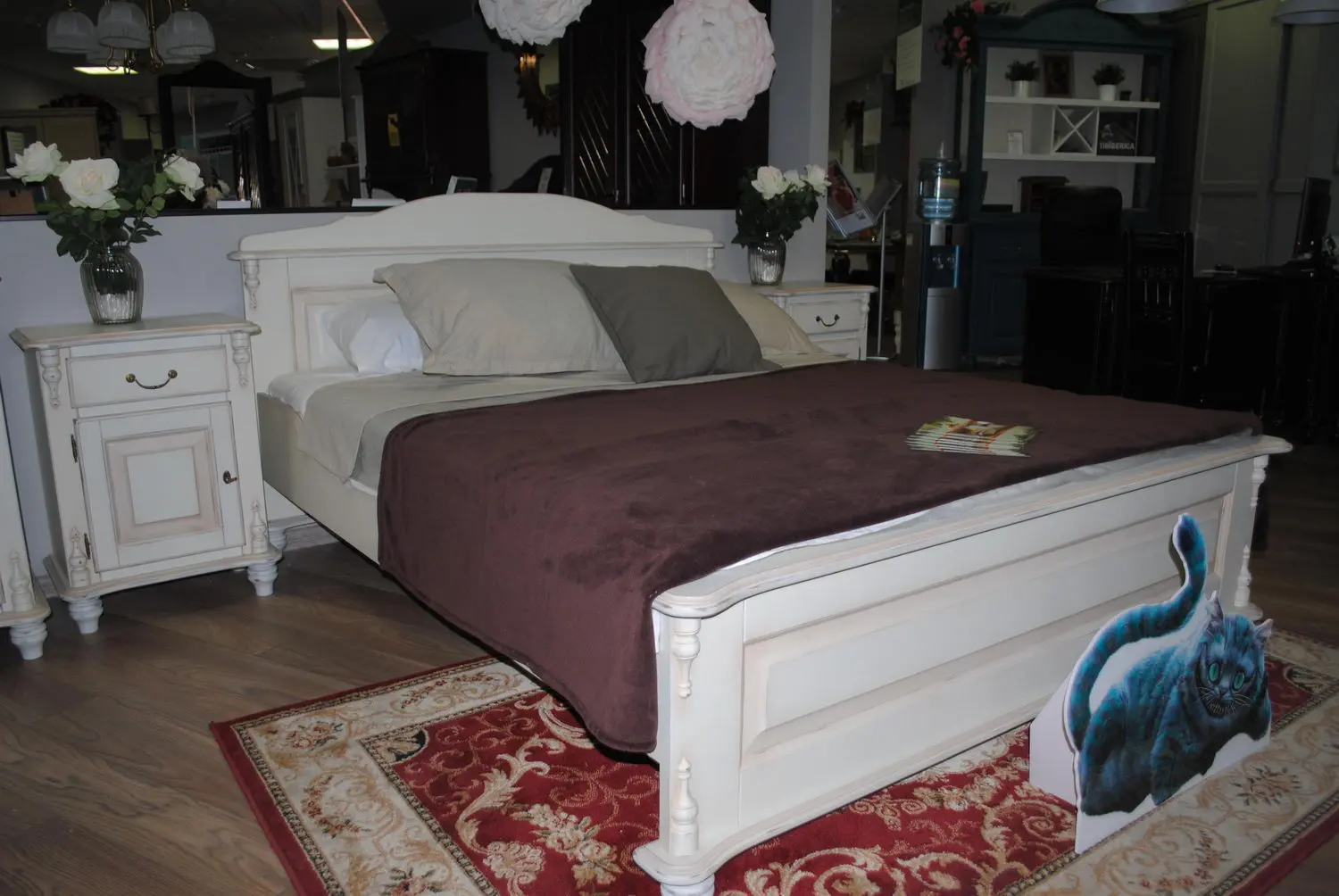 Кровать из дерева Скандия 1200х2000 с низкой спинкой 12.11.02