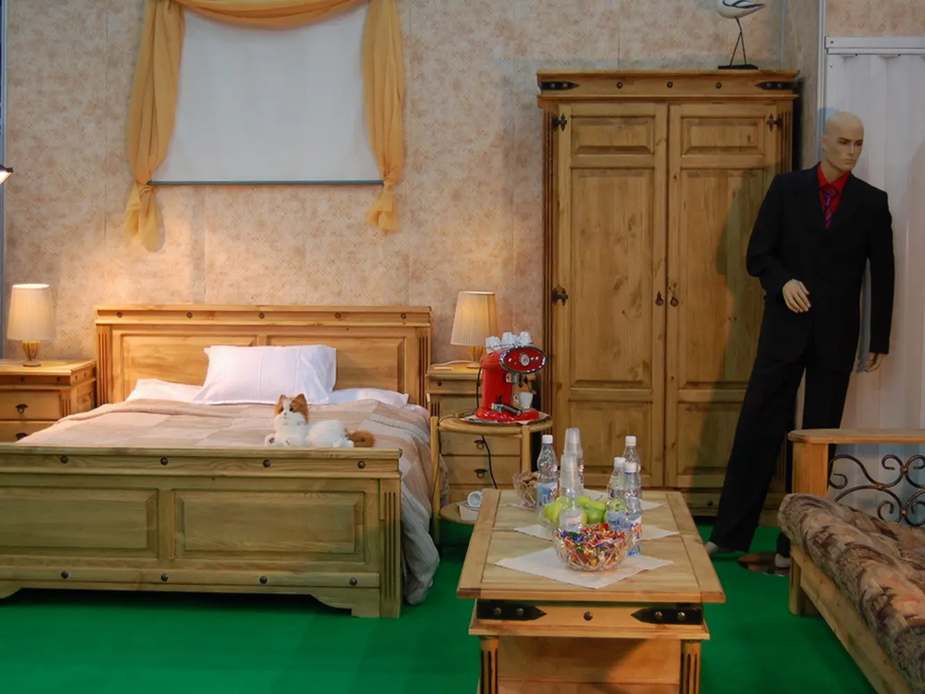 Шкаф Викинг 02 (бейц старение)