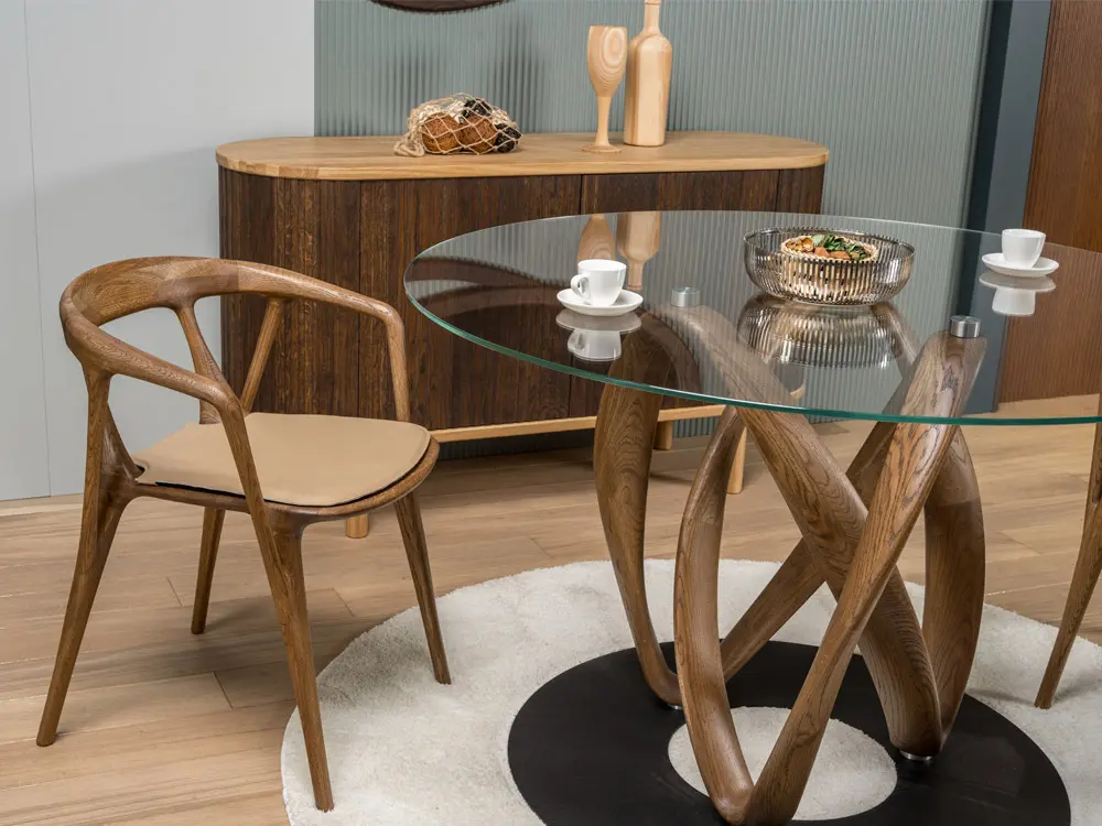 Стул из дуба Винара мягкий