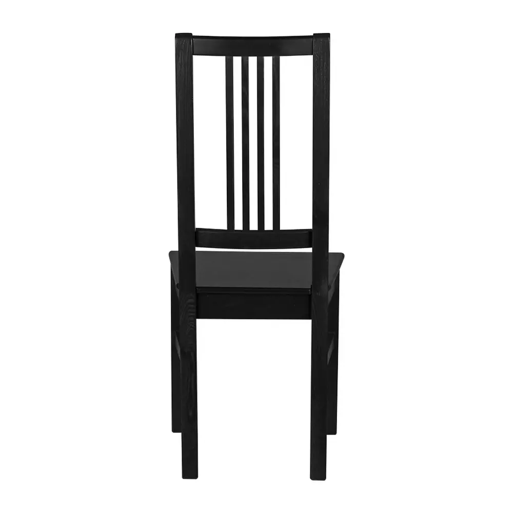 Стул чёрный сосны Карина
