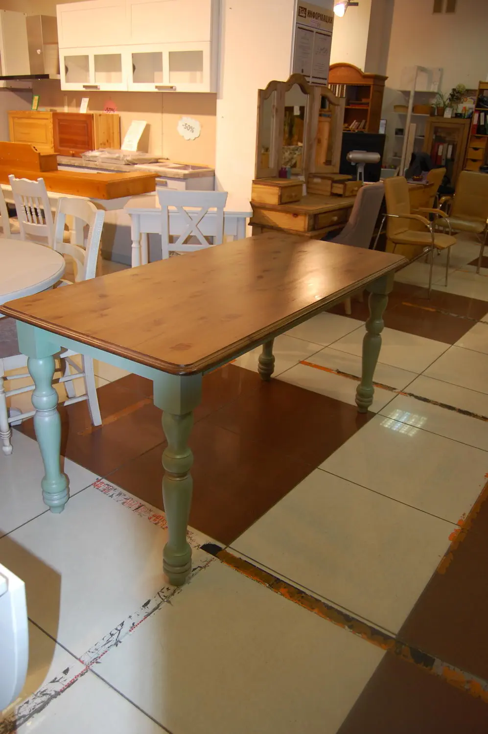 Стол Скандия обеденный 1600 9.1.02