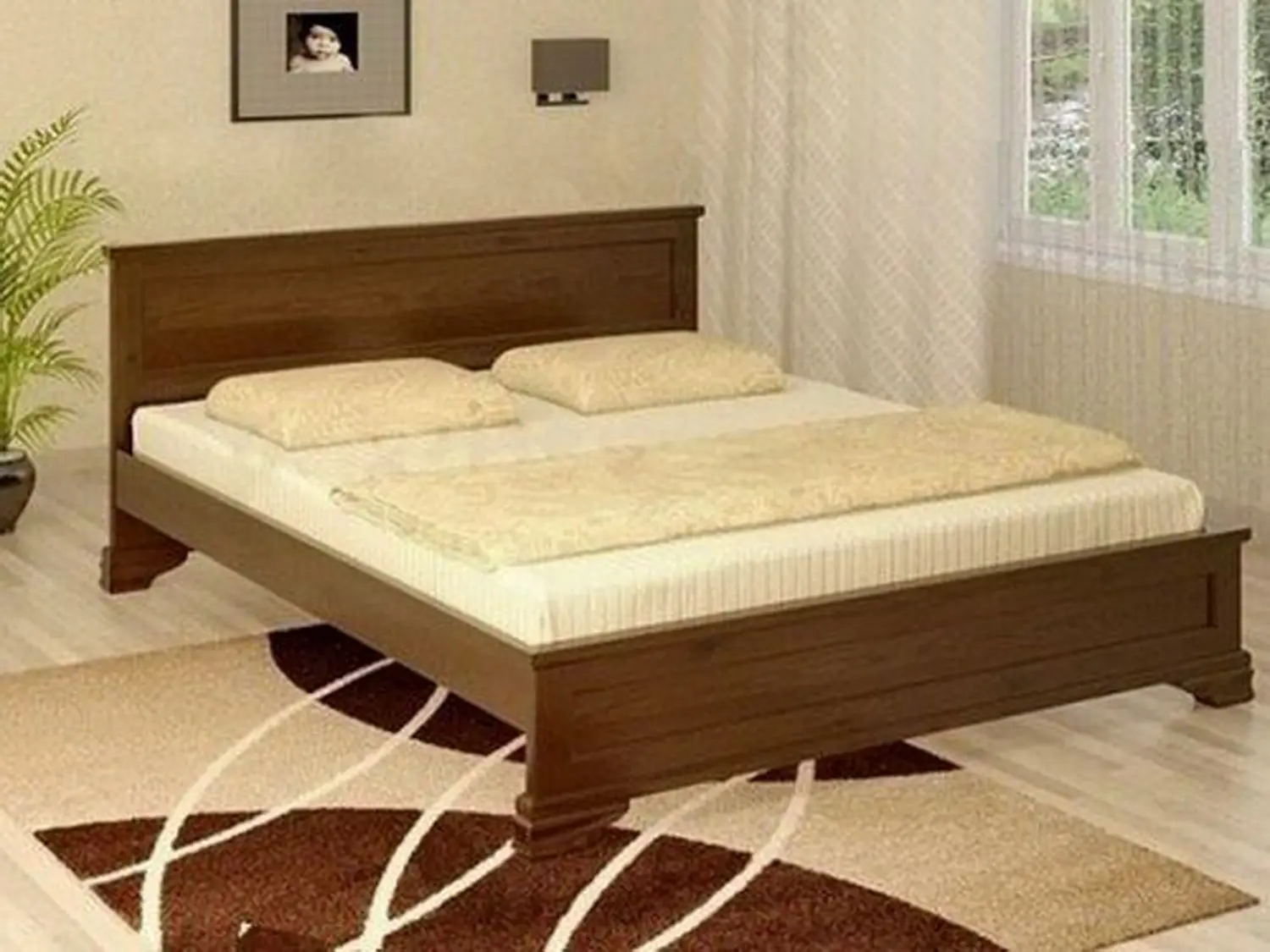 Кровать Гармония 1200х2000