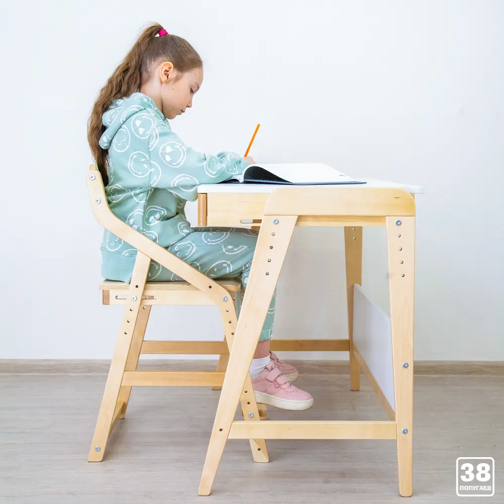 Стул  Rabbit   Wood лак  