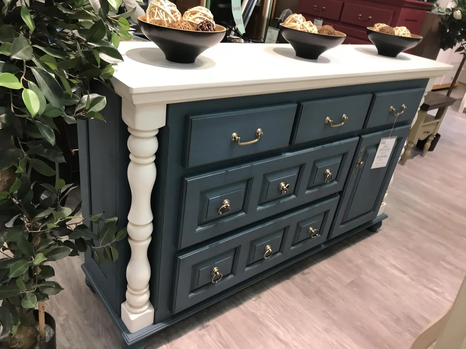 Комод Валенсия 2-56  (он же 2-1) сосна