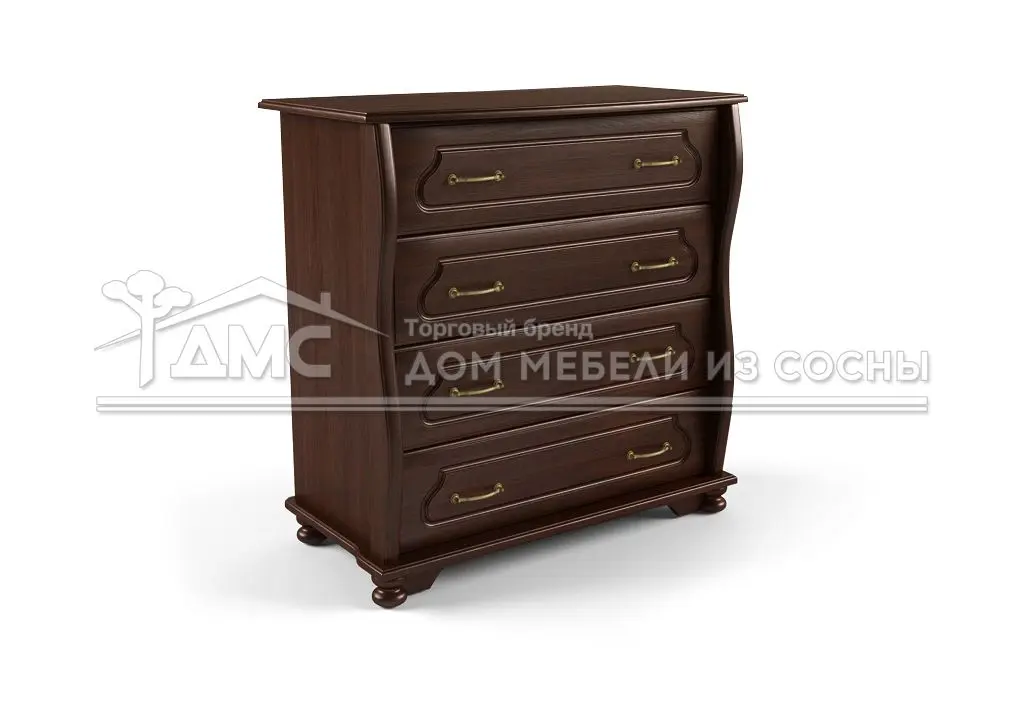 Комод Стиль 4 ящика
