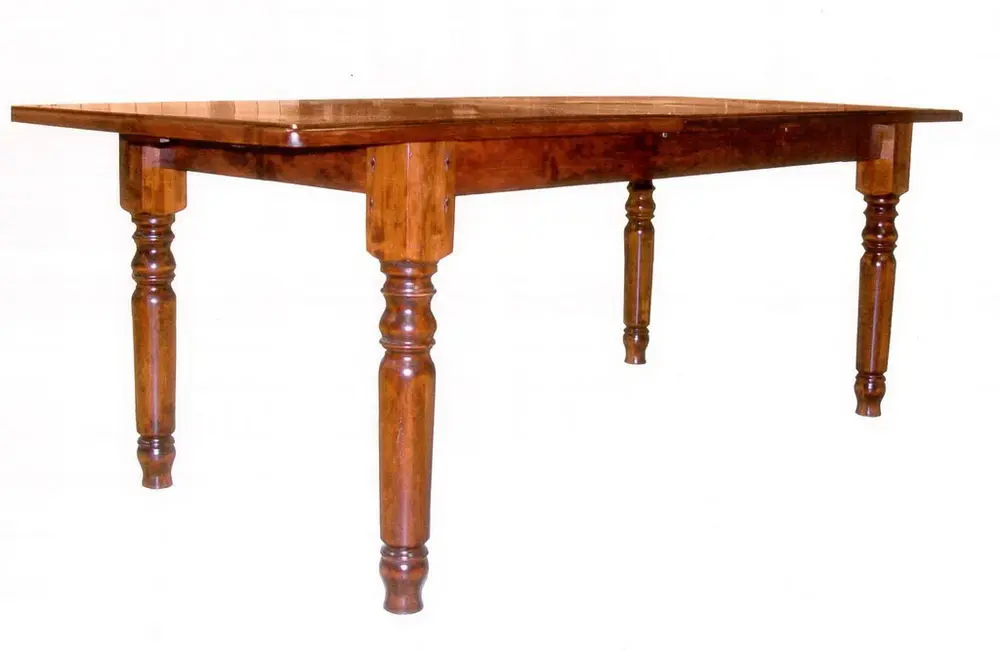 Стол дуб Луи Филипп обеденный ОВ 02 раскладной