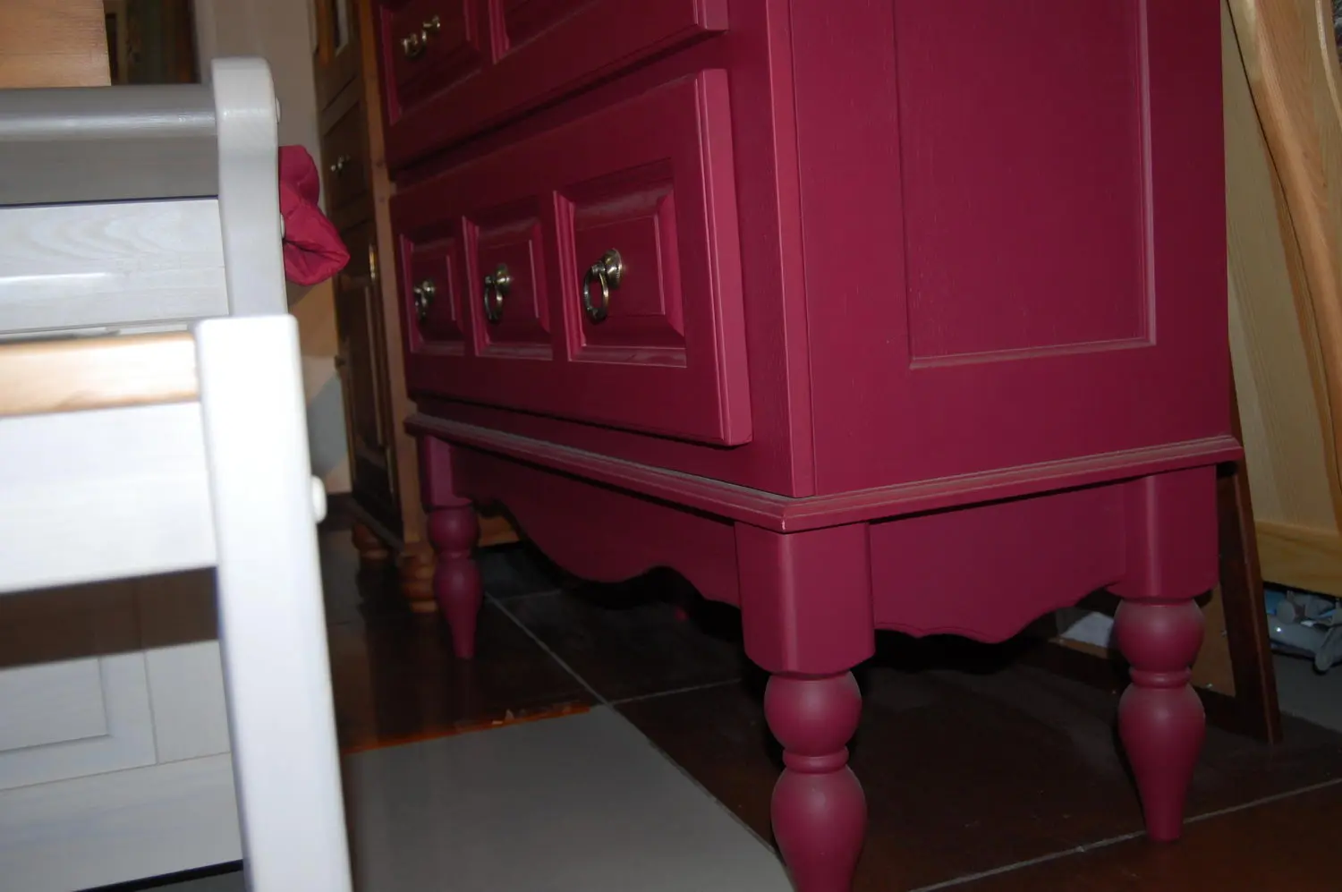 Комод Бьерт 1-9  сосна