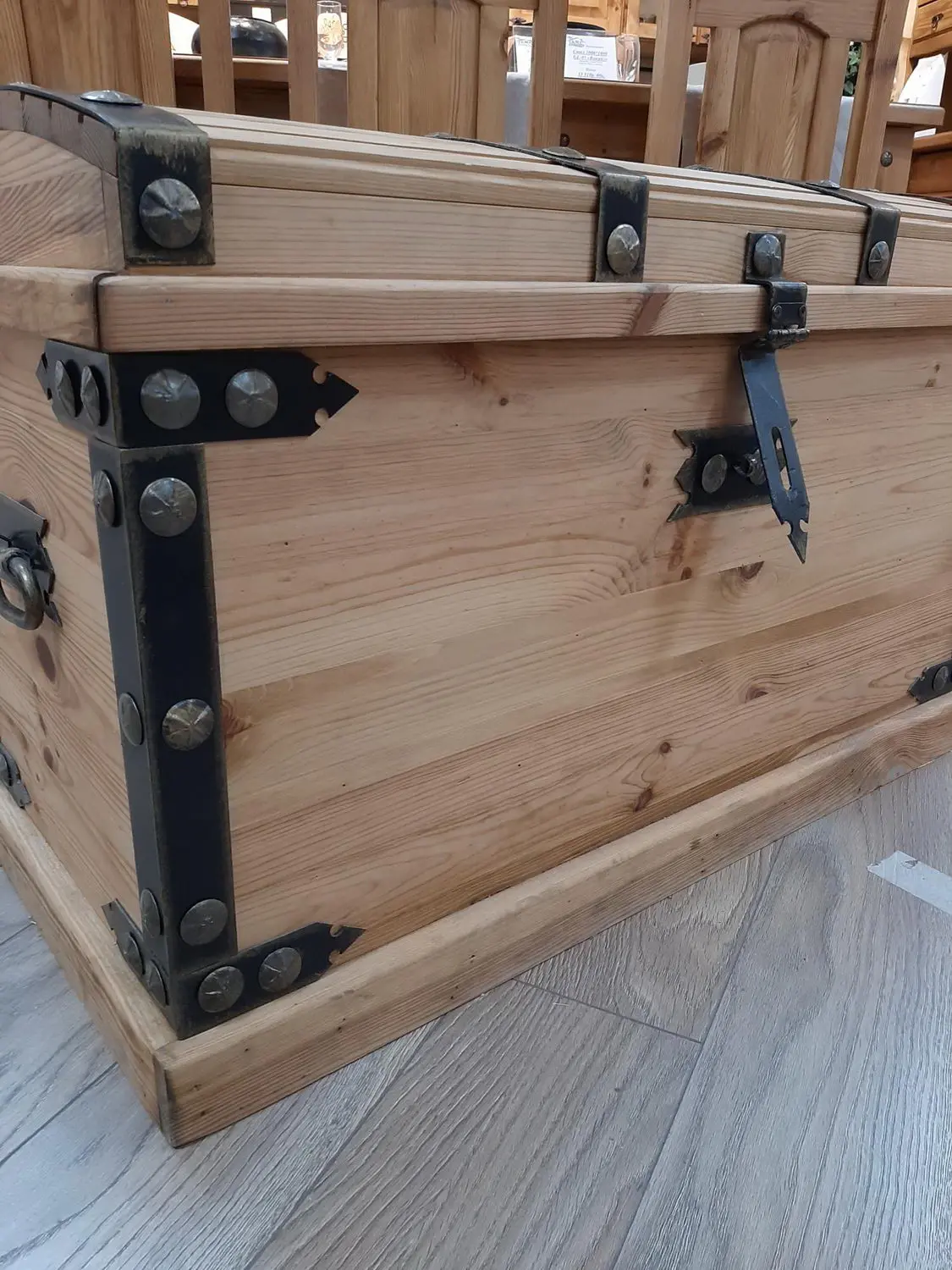 Сундук Викинг (бейц старение)