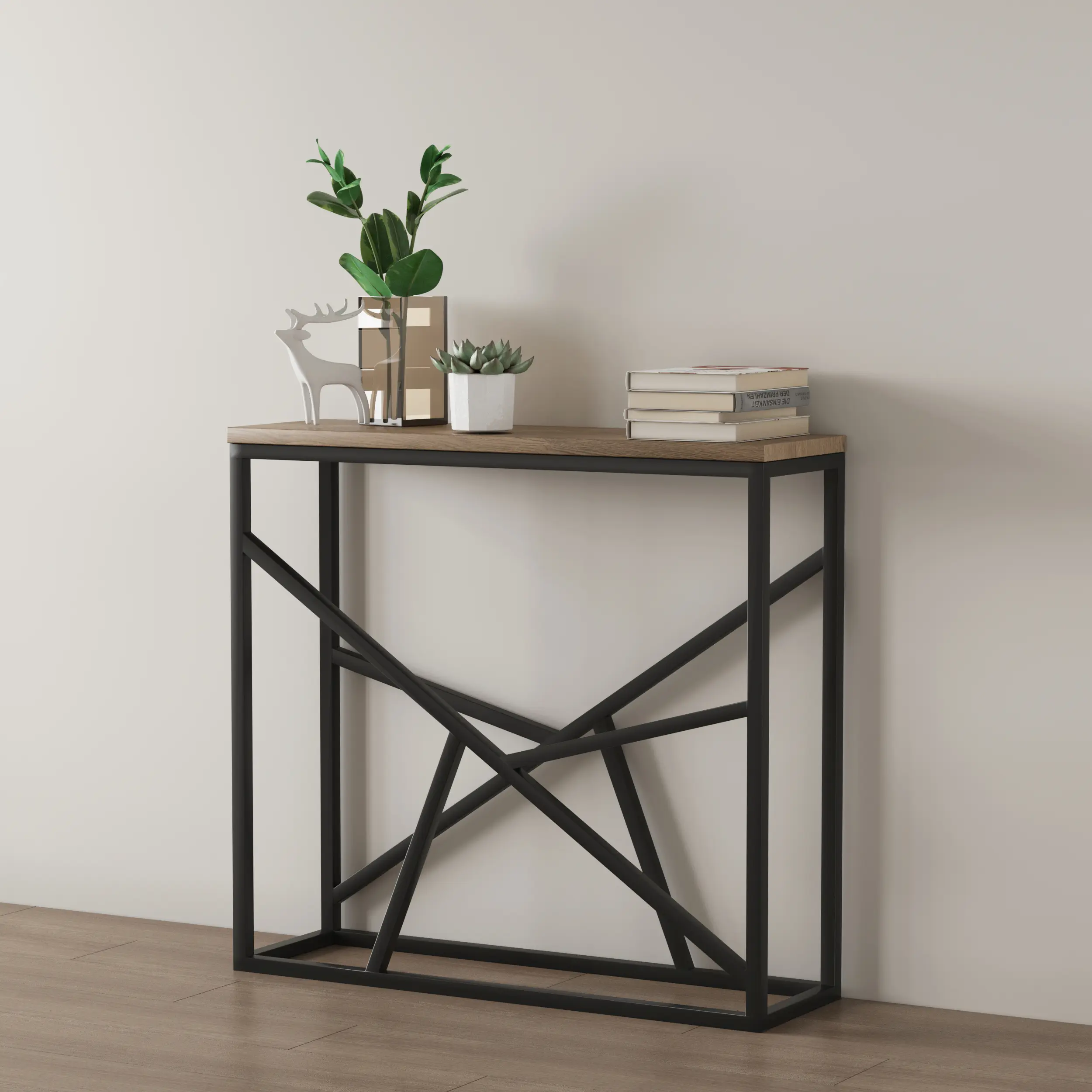 Консоль массив сосны 11-02