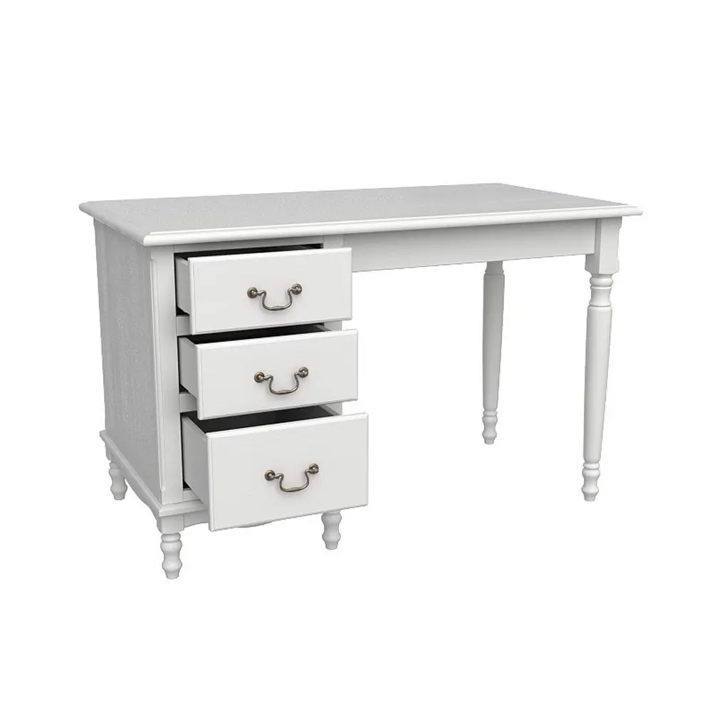 Стол письменный 1-тумбовый Верден с ящиками