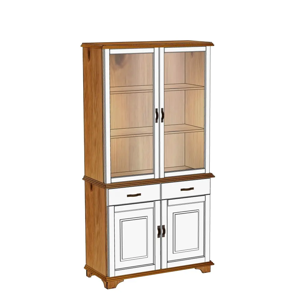 Буфет Брусно 2-х ств. 3.29.02