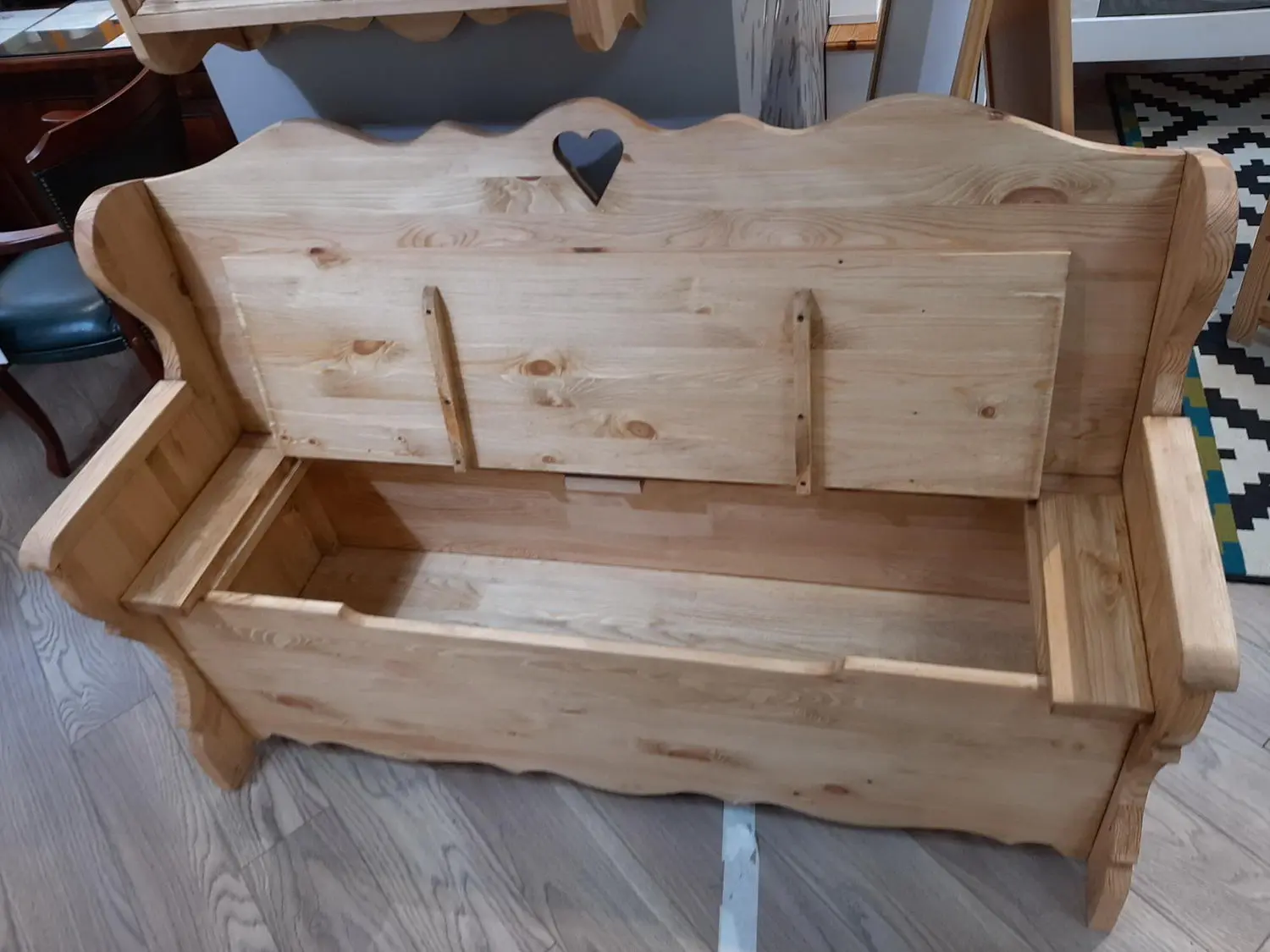   Скамья сундук 100 ВАNCCOFFRE 100  