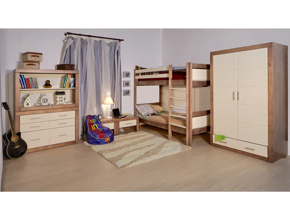 Кровать Брамминг 2-ярусная 800х2000 h=1690