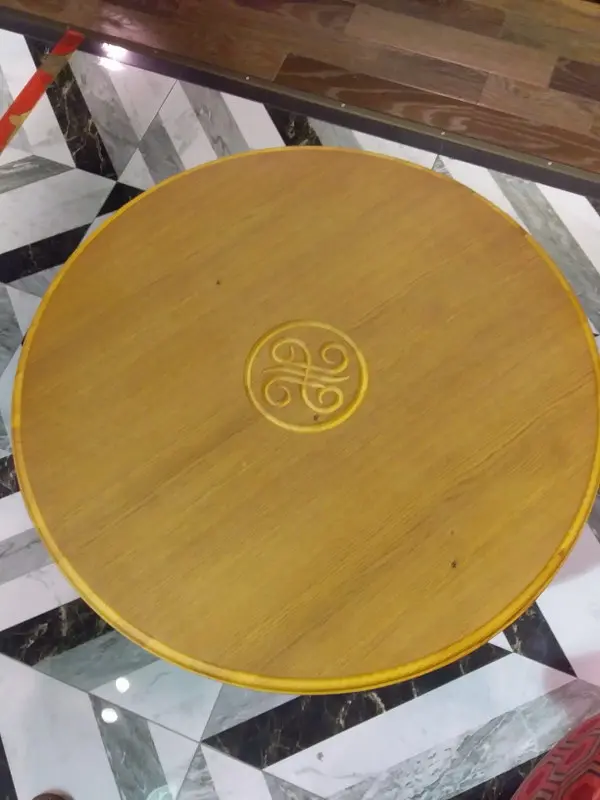 Тумба с ящиком массив Бьерт 1-64 сосна