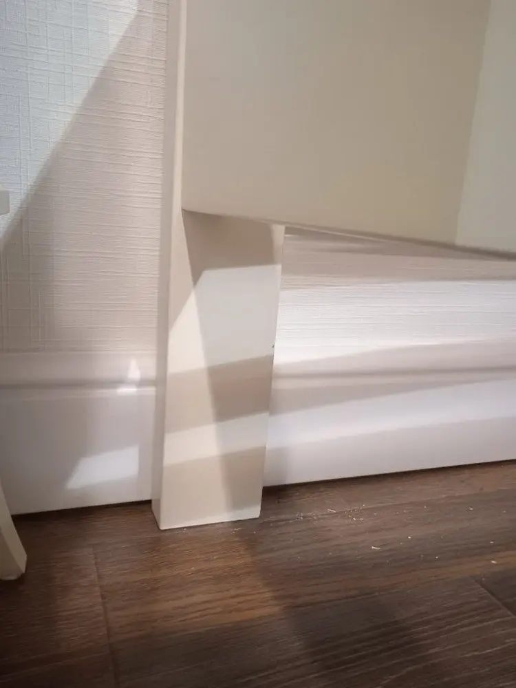 Кровать односпальная "Римини" 900х2000 с мягким изголовьем