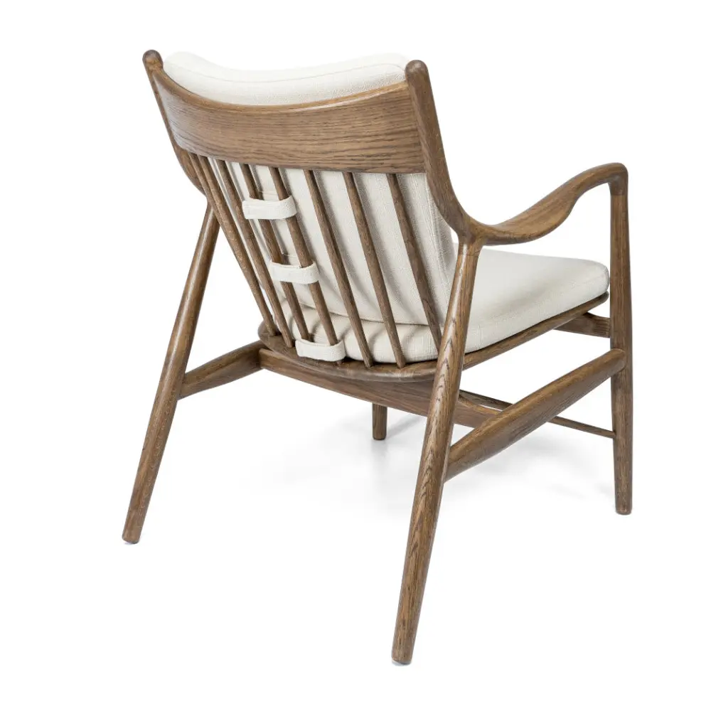 Кресло массив дуба Гарвард Комфорт (ткань)