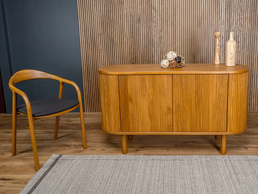 Стул массив дуба БИО (мягкий, кожа)