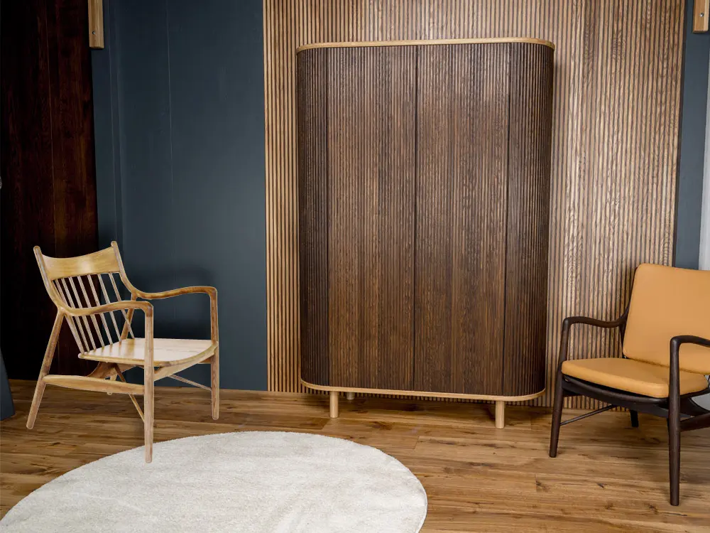 Кресло массив дуба Гарвард