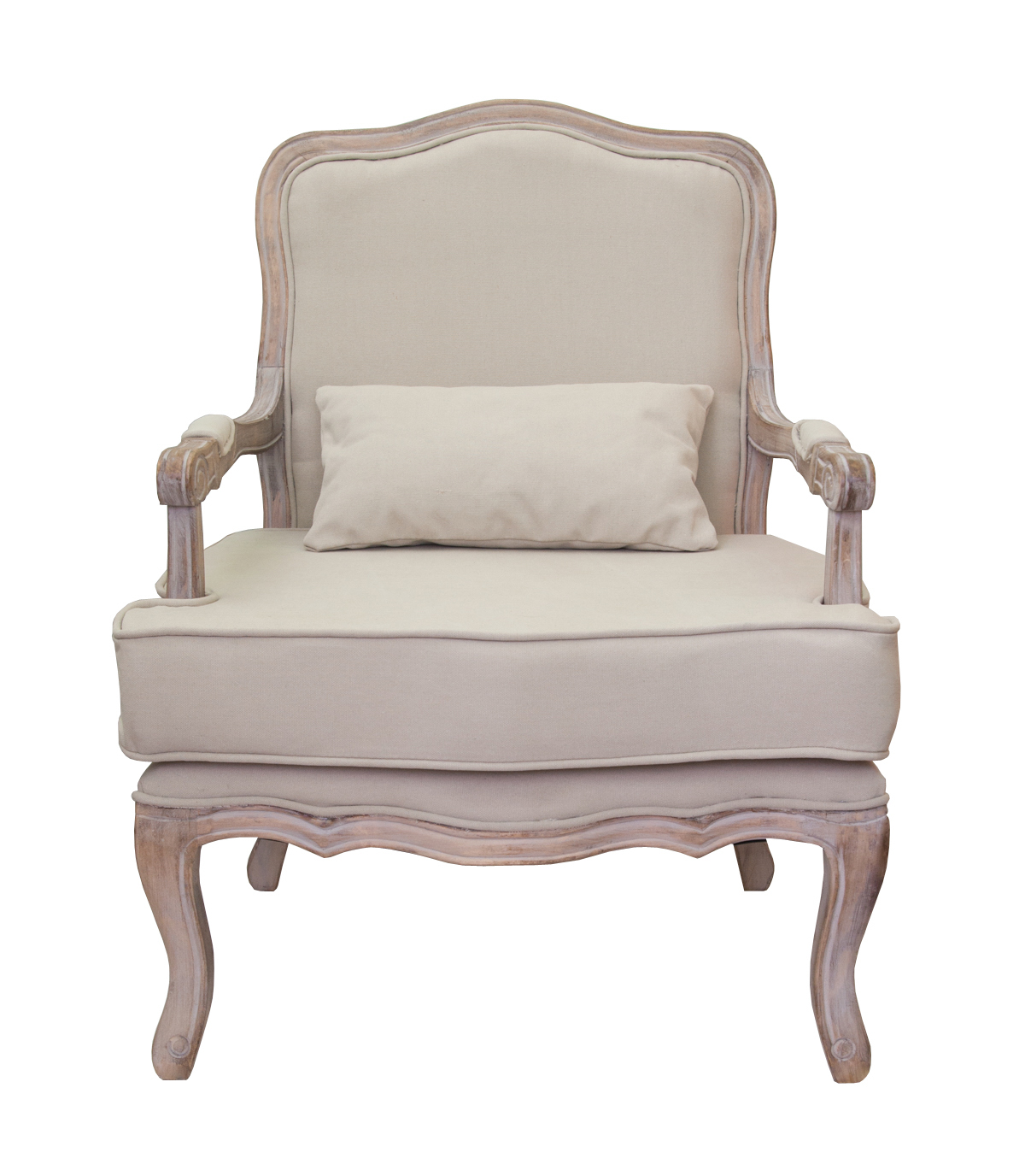 Мягкое полукресло с подлокотниками Nitro Beige V2