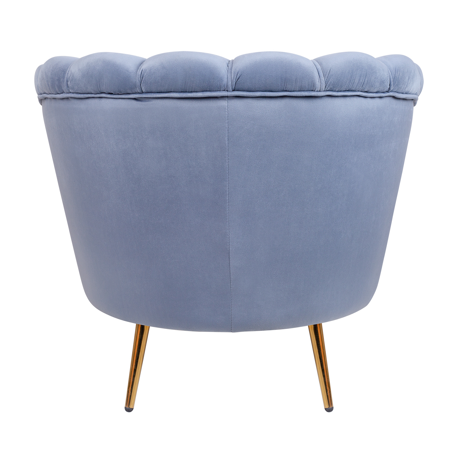 Низкое кресло ракушка Pearl Sky