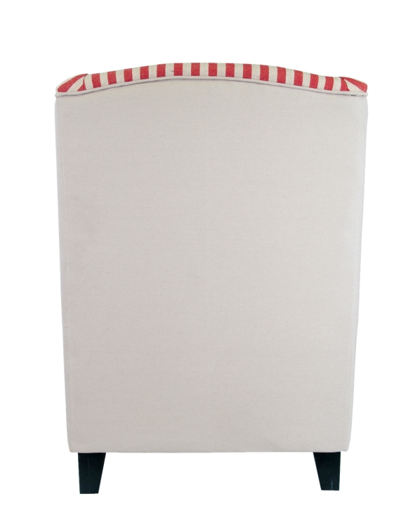 Кресло с пуфом Parris