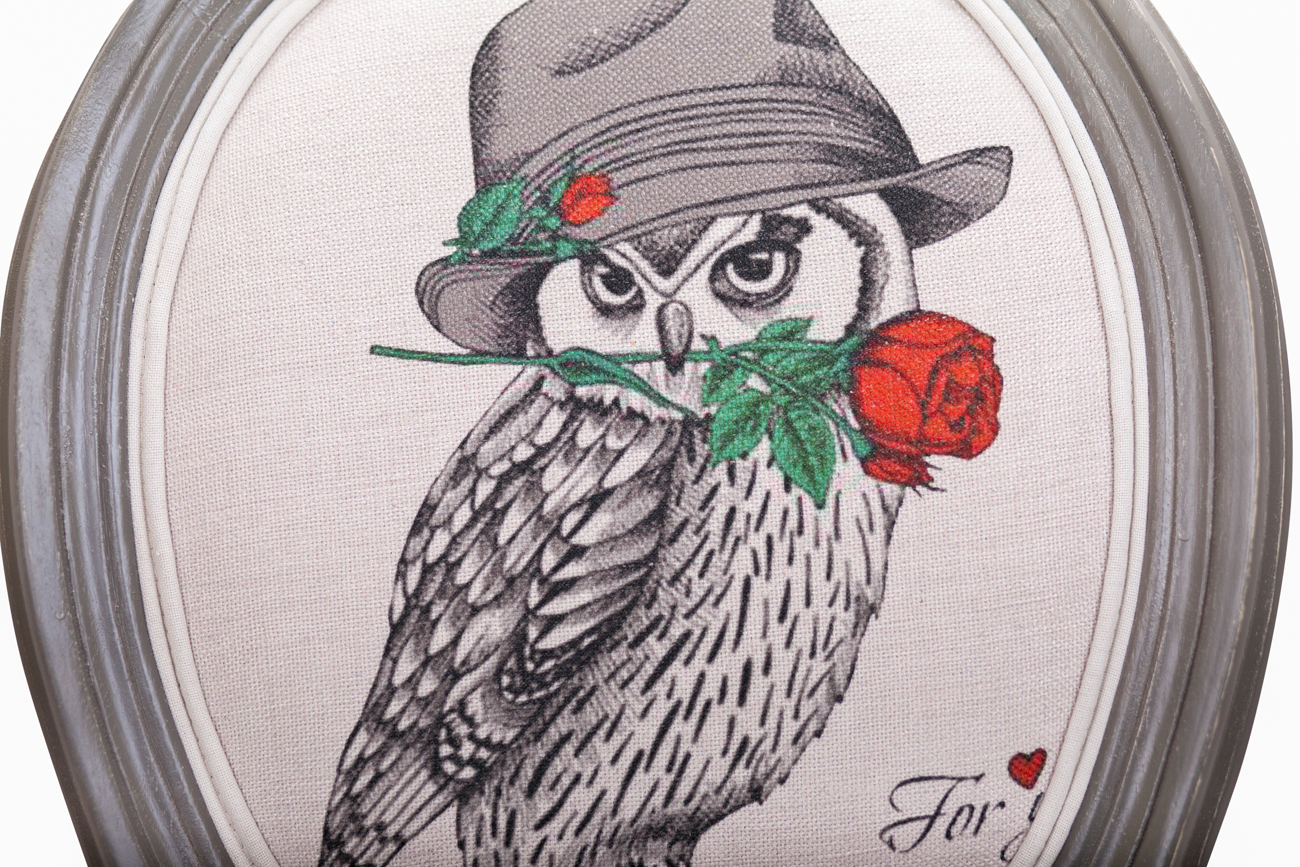 Стул для кафе Volker Owl V3