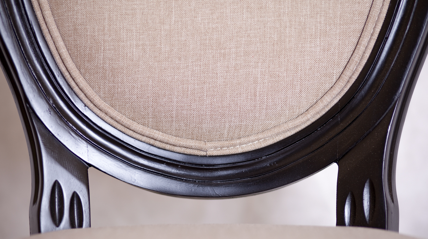 Стул Volker Black Light Brown