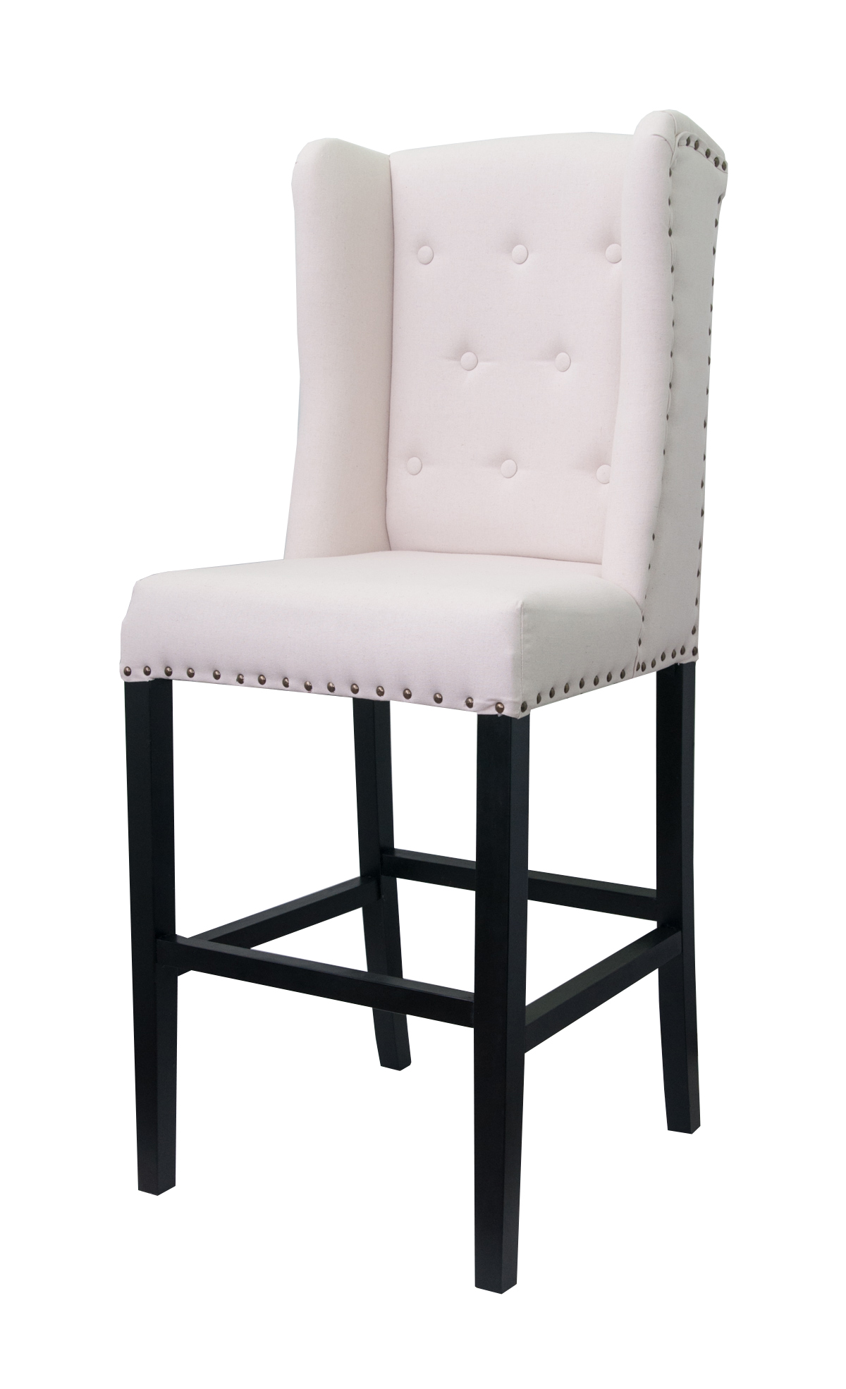 Дизайнерский барный стул Skipton Beige V2