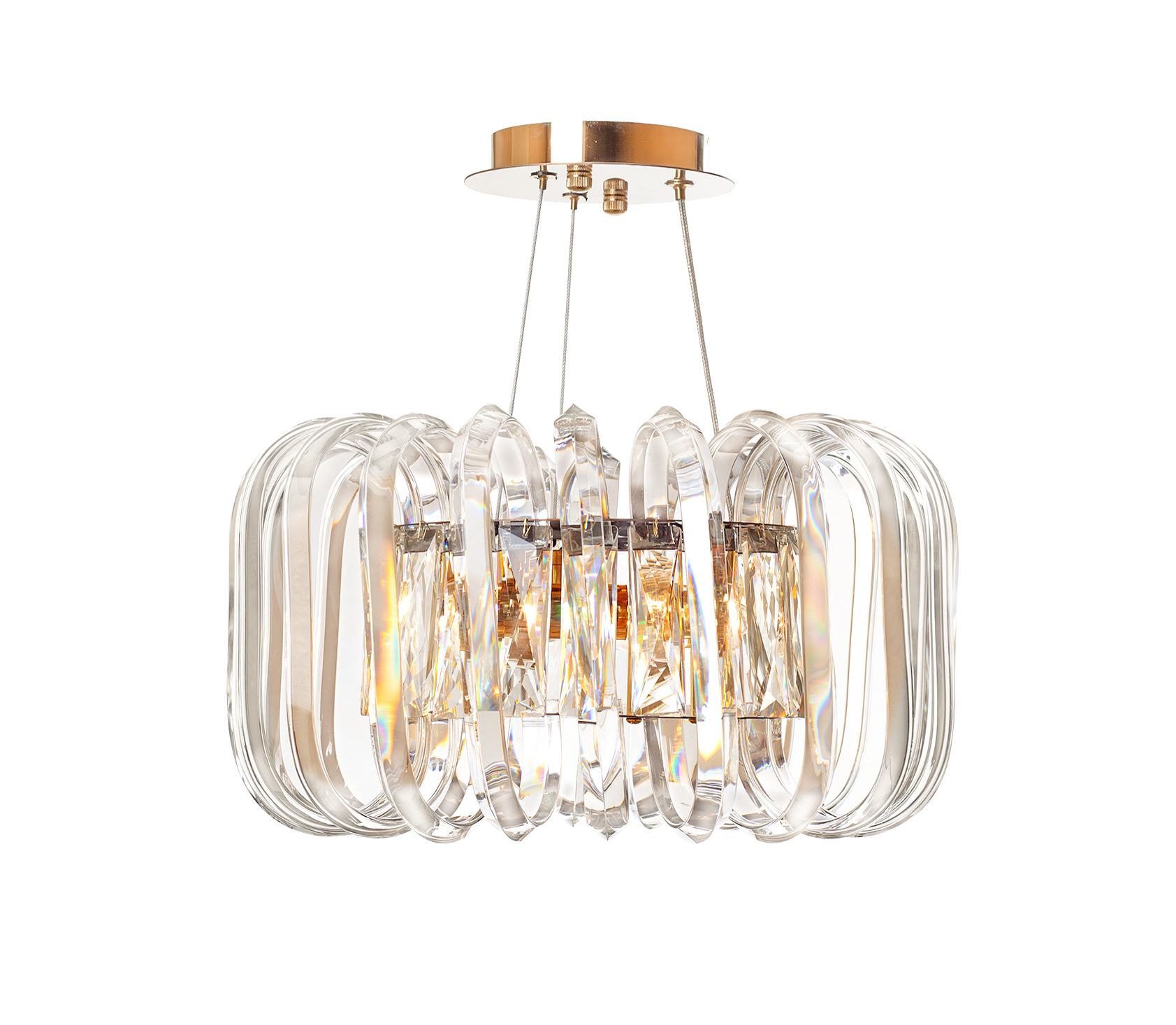 Люстра Glass Belt 400