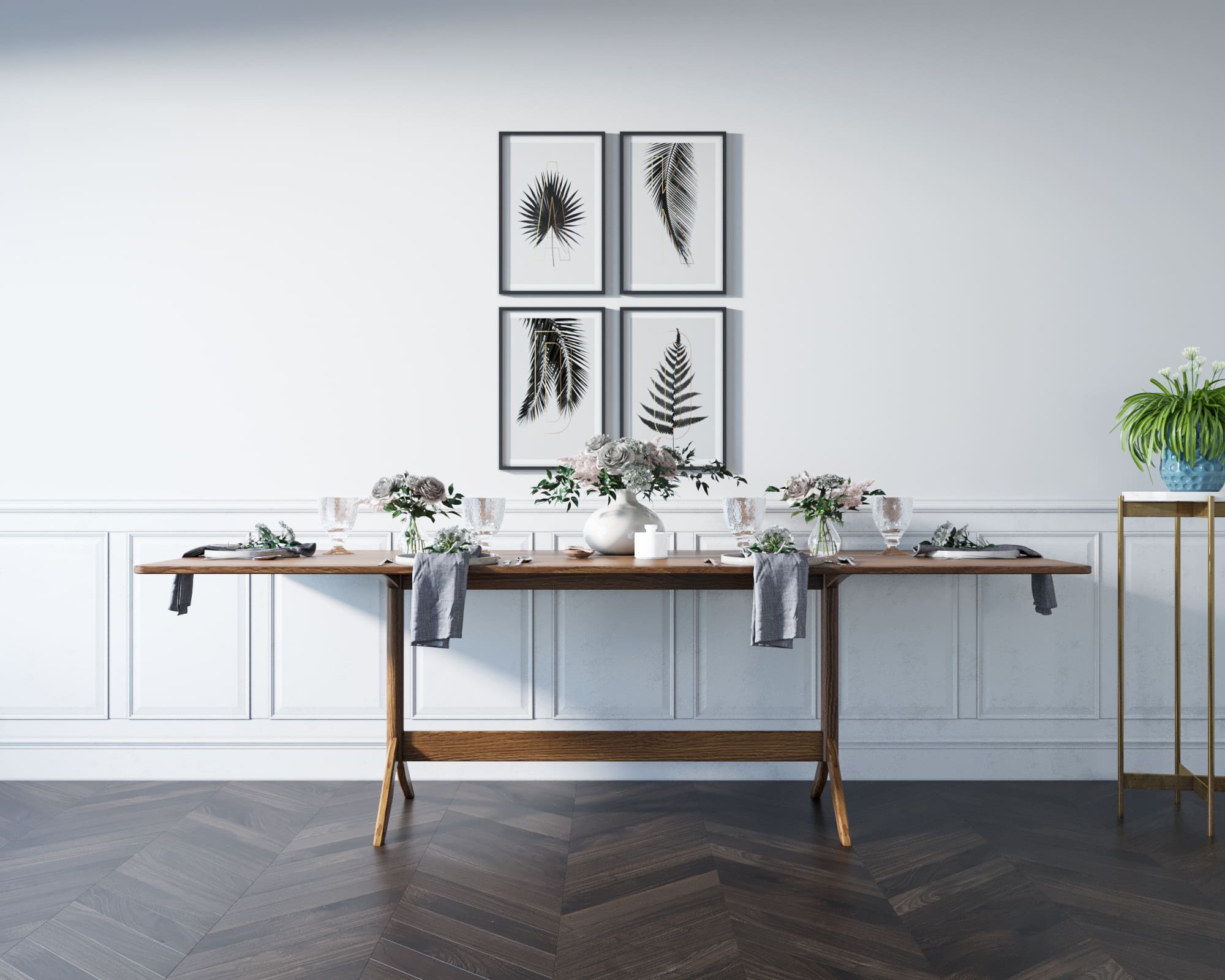 Обеденный стол массив сосны купить "Andersen"