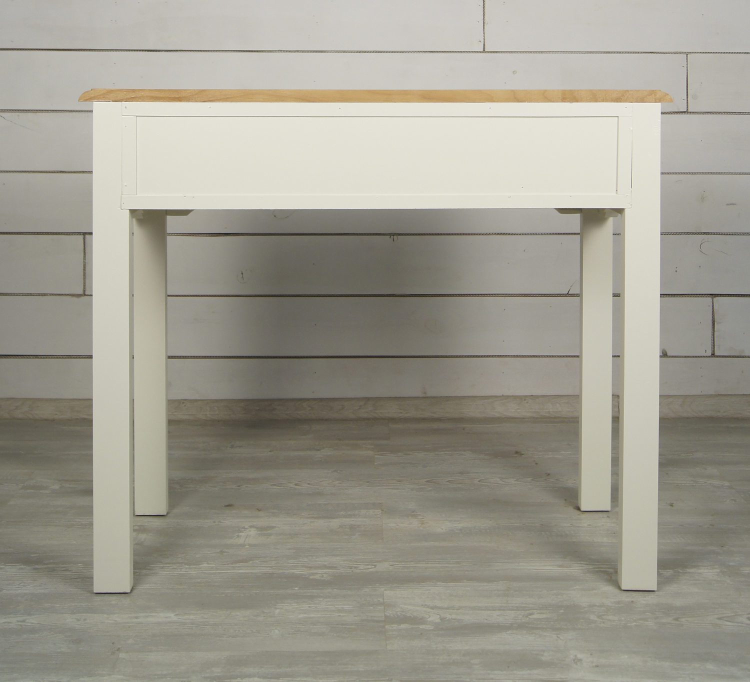 Бежевая консоль "Olivia" с 2 ящиками