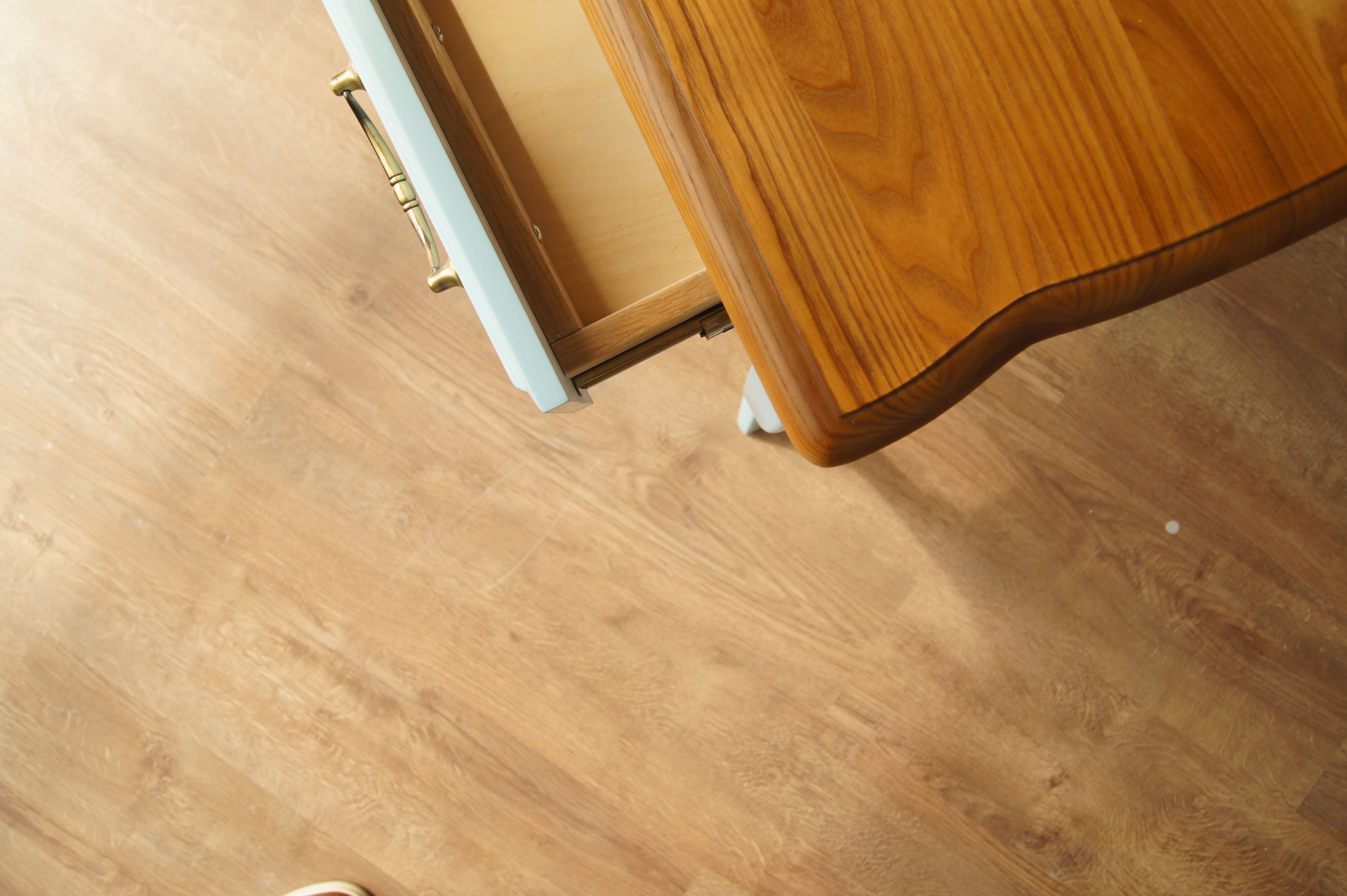 Туалетный стол с ящиками "Leontina Blue"