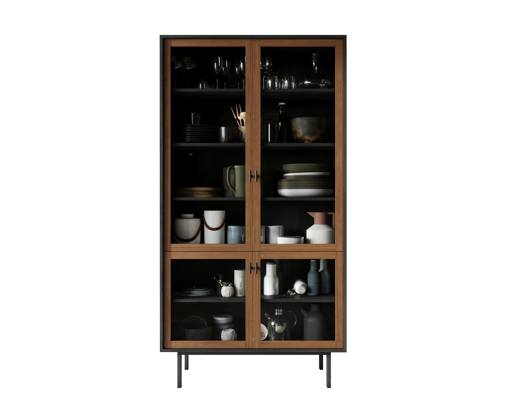 Шкаф с четырьмя дверками "Emerson"