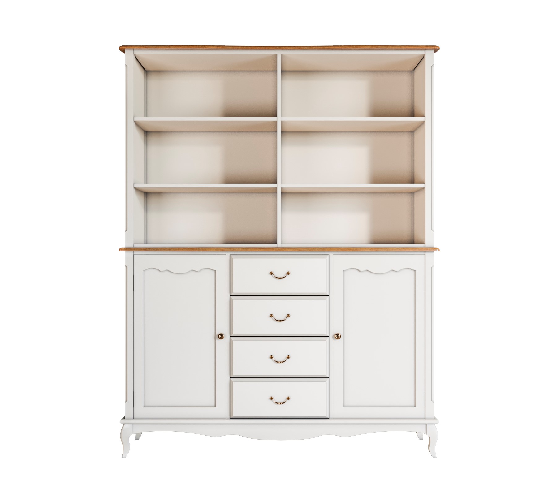 Шкаф Leontina с открытым верхом