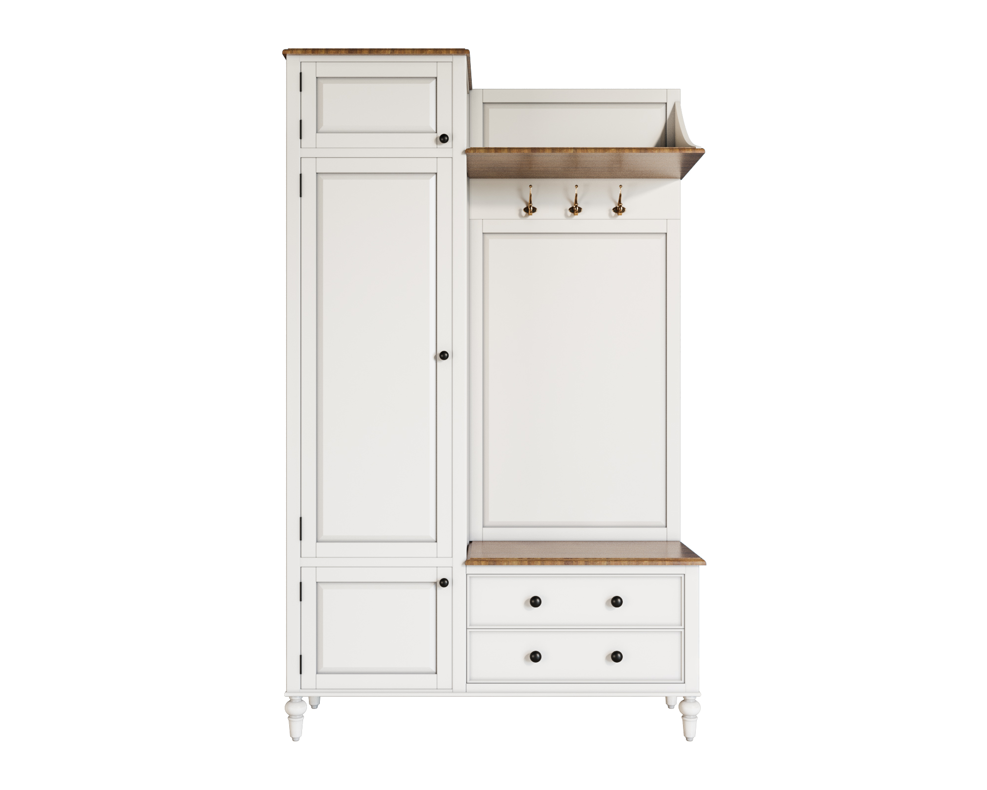 Прихожая-шкаф 2 ящика "Odri"