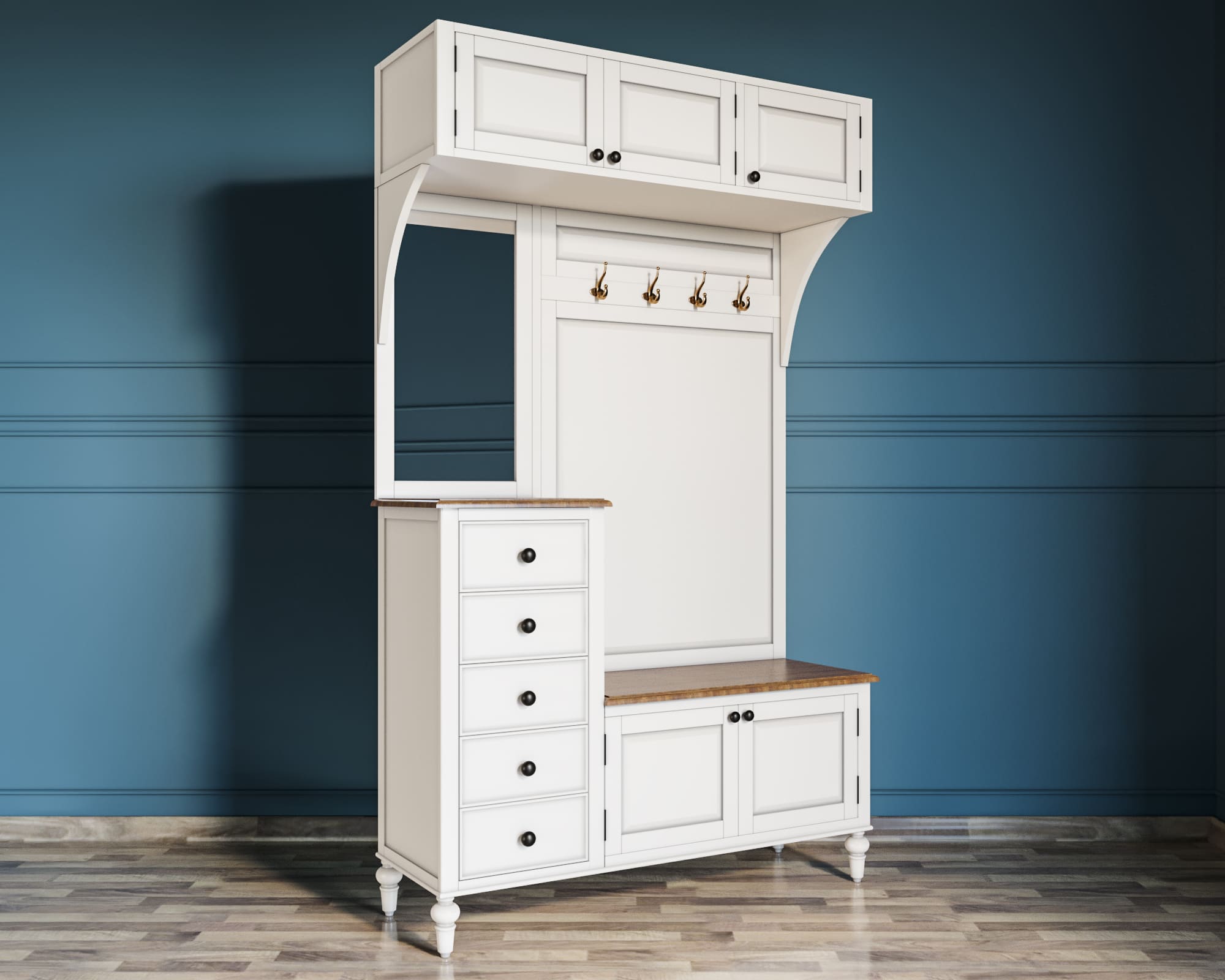   Прихожая "Odri" с ящиками  