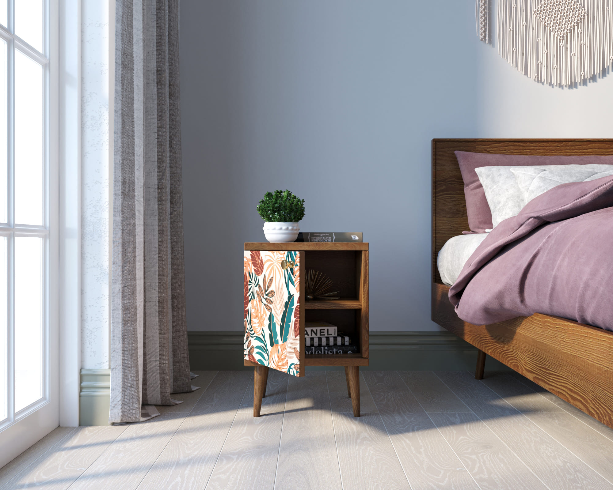 Тумбочка "Berber" с дверкой