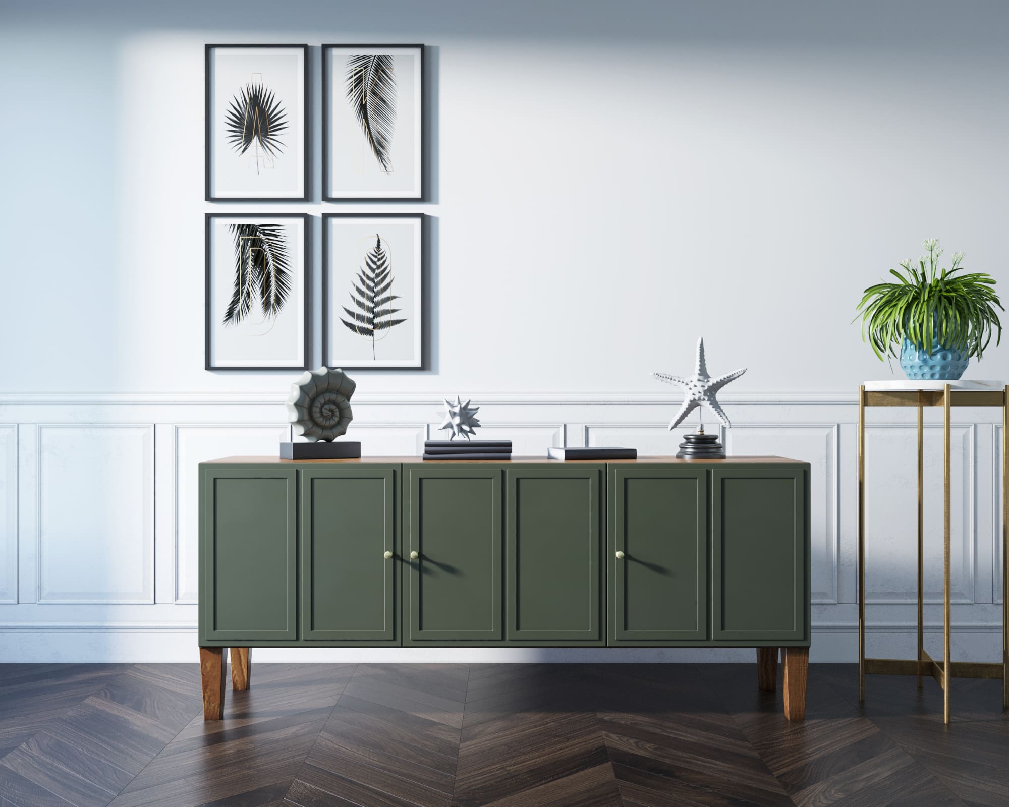 Комод массив сосны "Andersen" большой