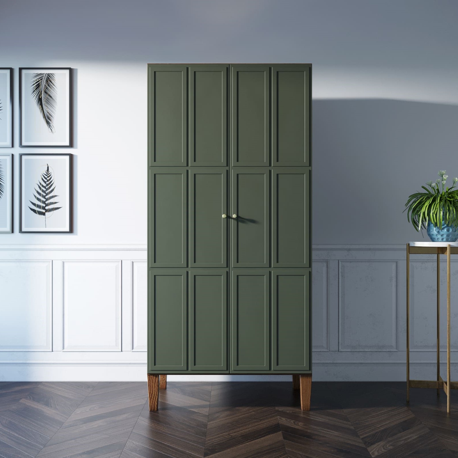 Шкаф массив "Andersen" двухстворчатый