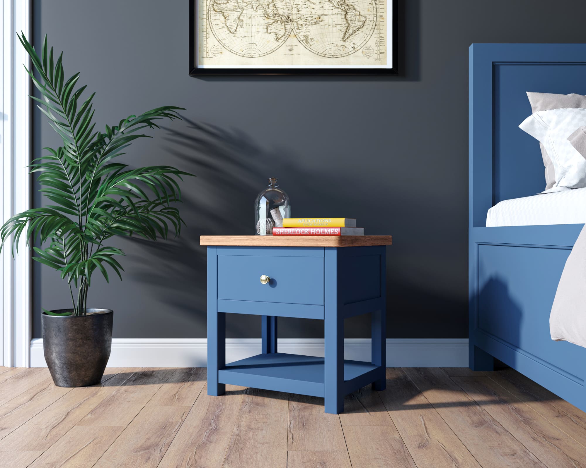 Тумба низкая с ящиком "Jules Verne"