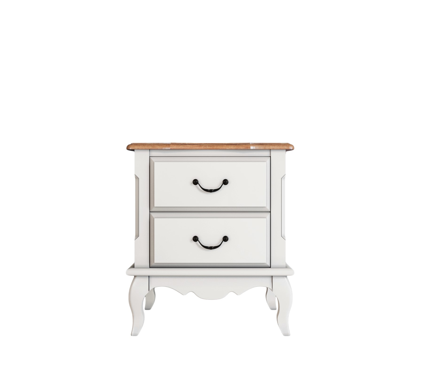 Прикроватная тумба leontina на два ящика