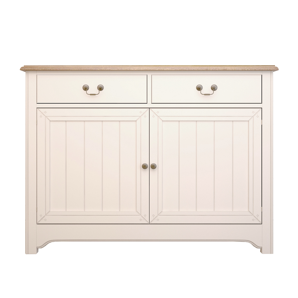 Комод массив дерева Olivia из березы в бежевом цвете