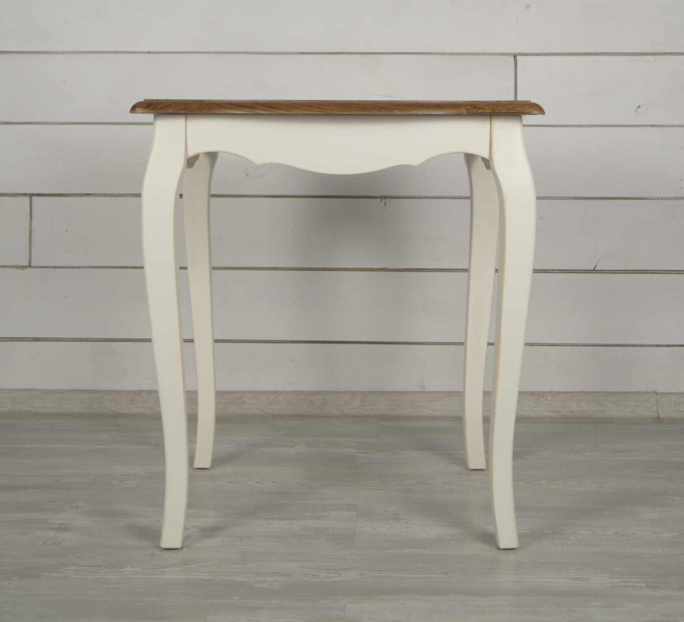 Бежевая консоль "Leontina" большая