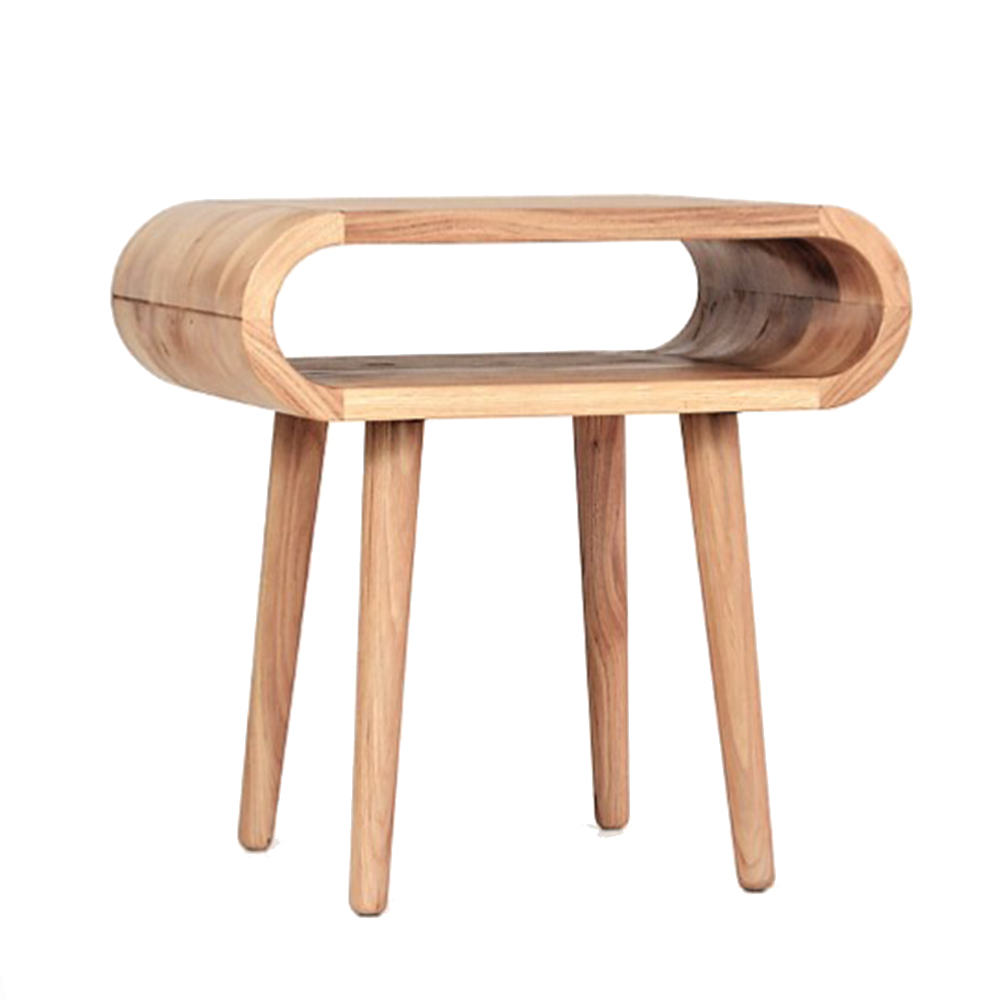 Тумба с открытой полкой малая в Скандинавском стиле "Ellipse"