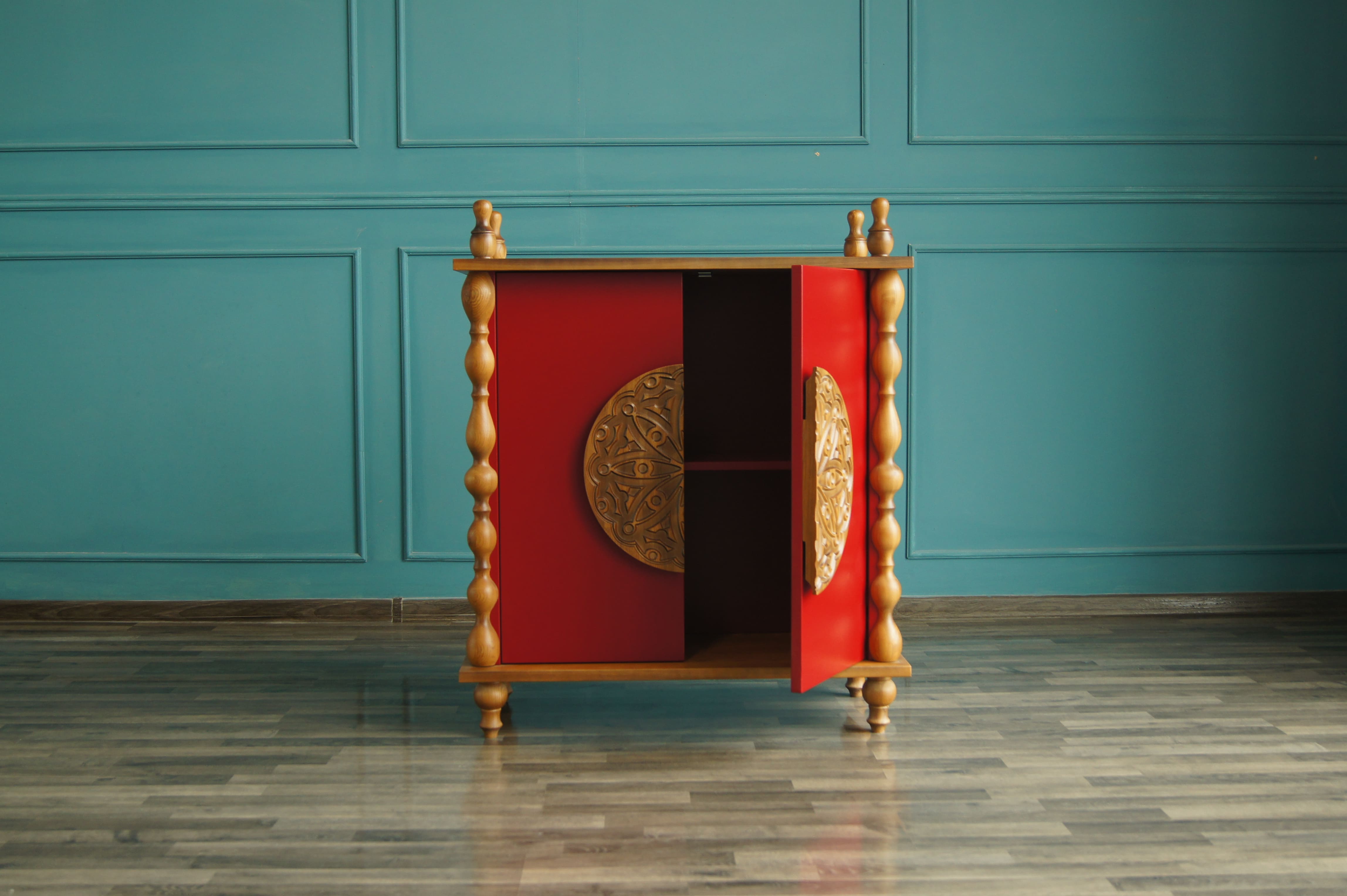 Комод ясень "Boho"