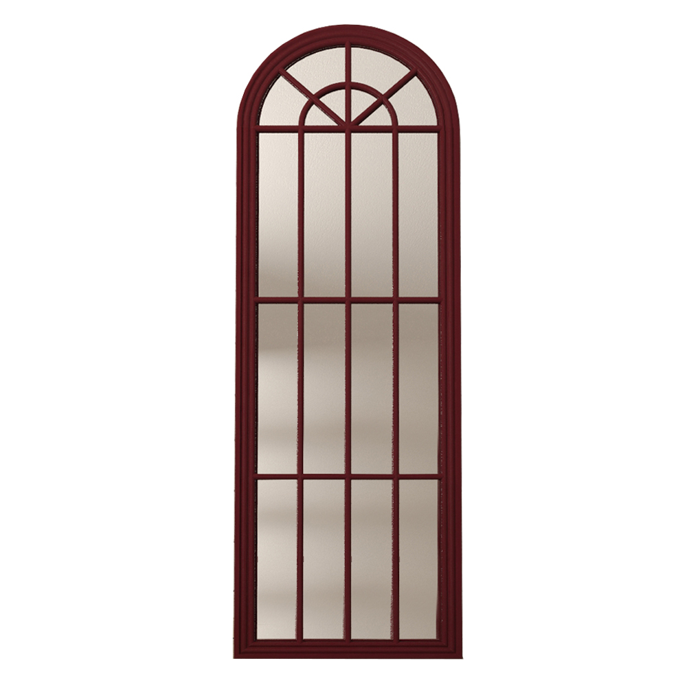 Зеркало мдф "Milana" бордо