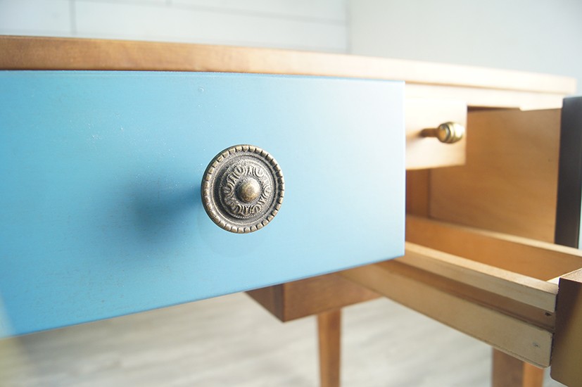 Рабочий стол с 6 ящиками "Aquarelle Birch"