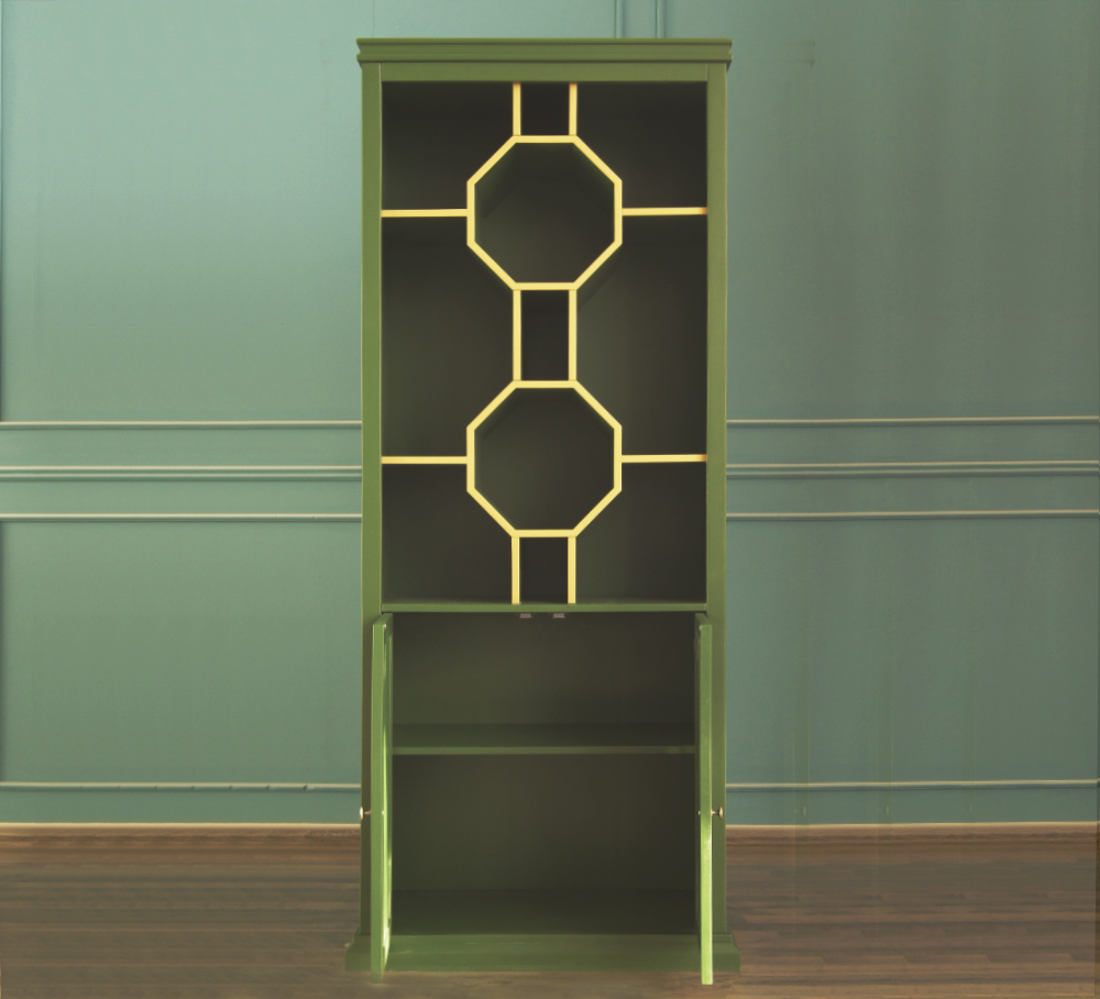 Стеллаж 2 дверный «Emerald»