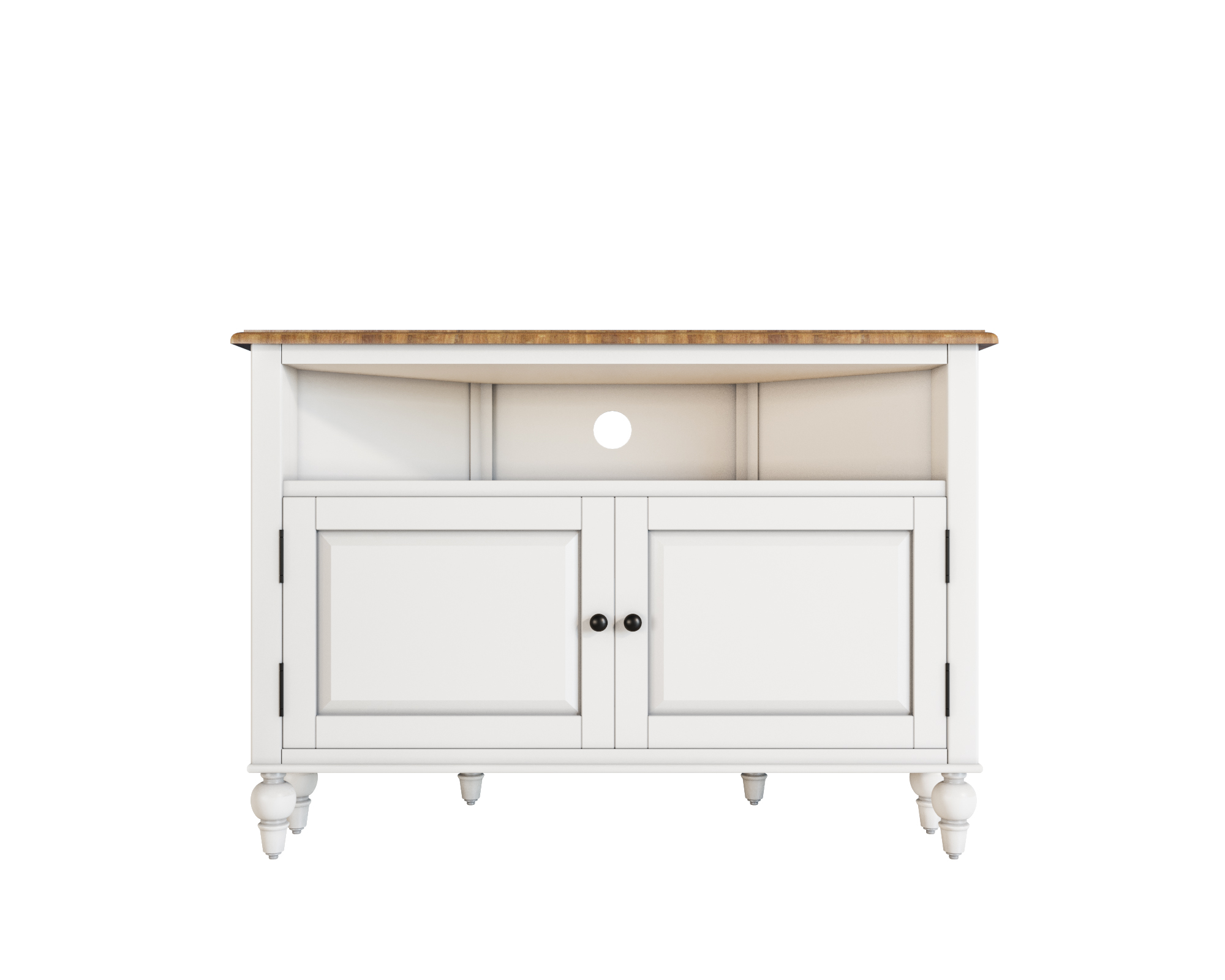 Комод угловой из дерева "Odri"