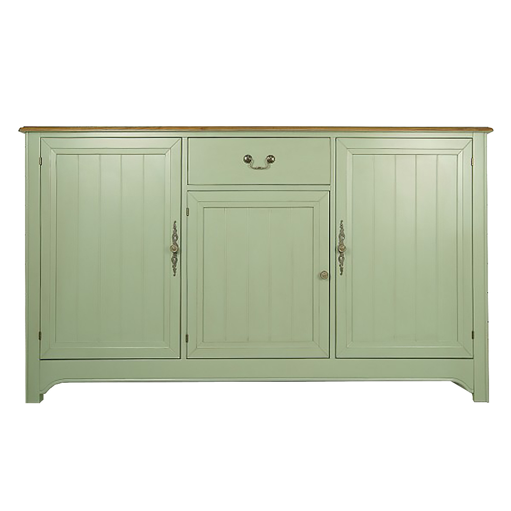 Комод 4 ящика массив Olivia 3 двери/1 ящик